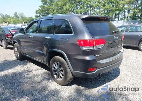 2014 Jeep Grand Cherokee Limited z USA, uszkodzony, nr VIN 1C4RJFBG5EC303119